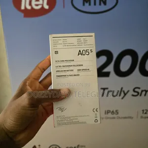 New Itel A05s 32 GB Black