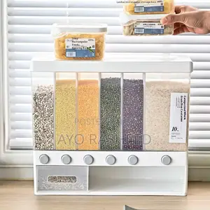 Cereal Storage And Dispenser