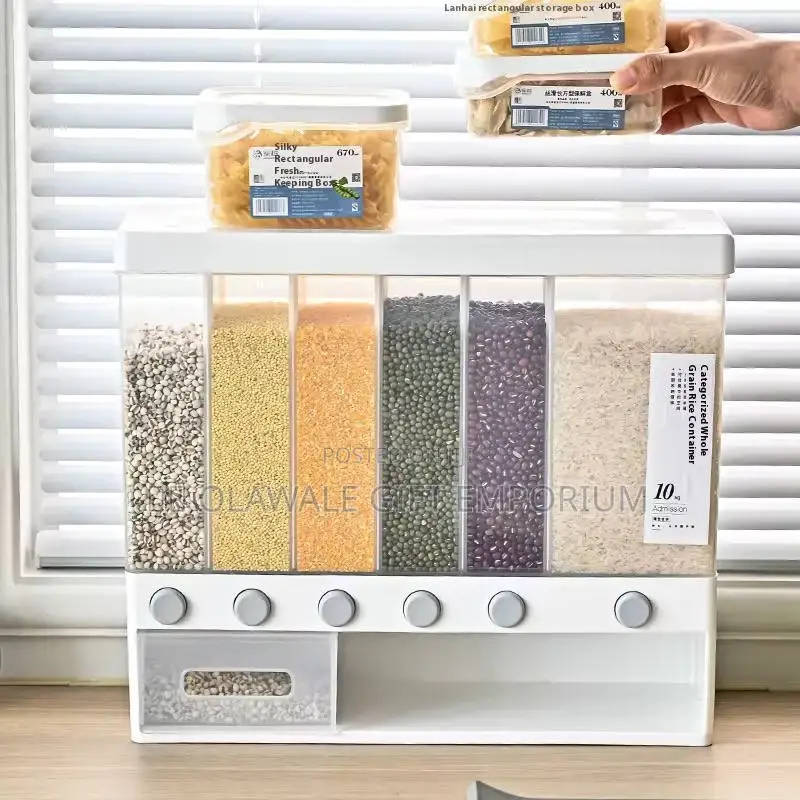 Cereal Storage And Dispenser