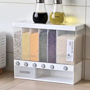 Cereal Storage And Dispenser