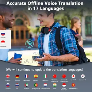Language Translator Device, Chatgpt Ai Translator Device No Wifi Need