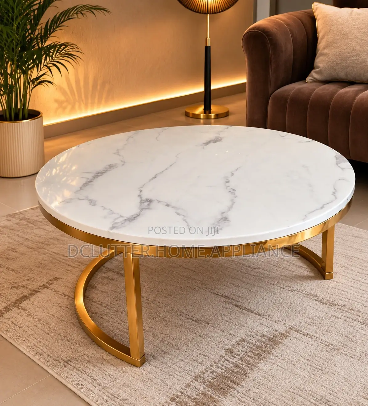 Marble Center Table