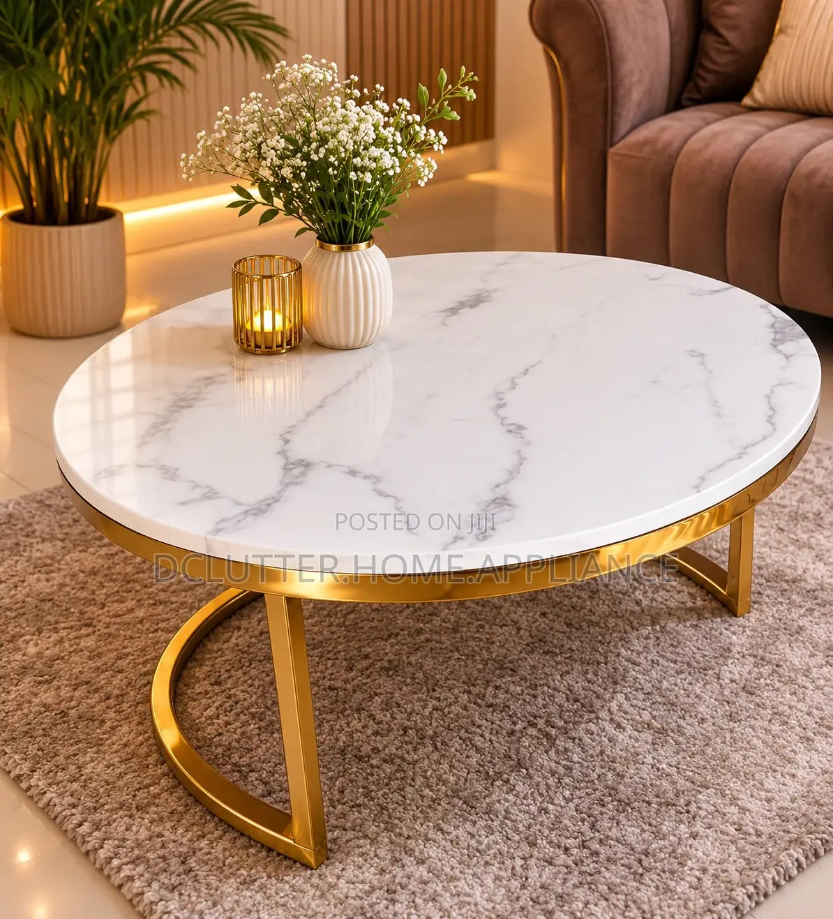 Marble Center Table