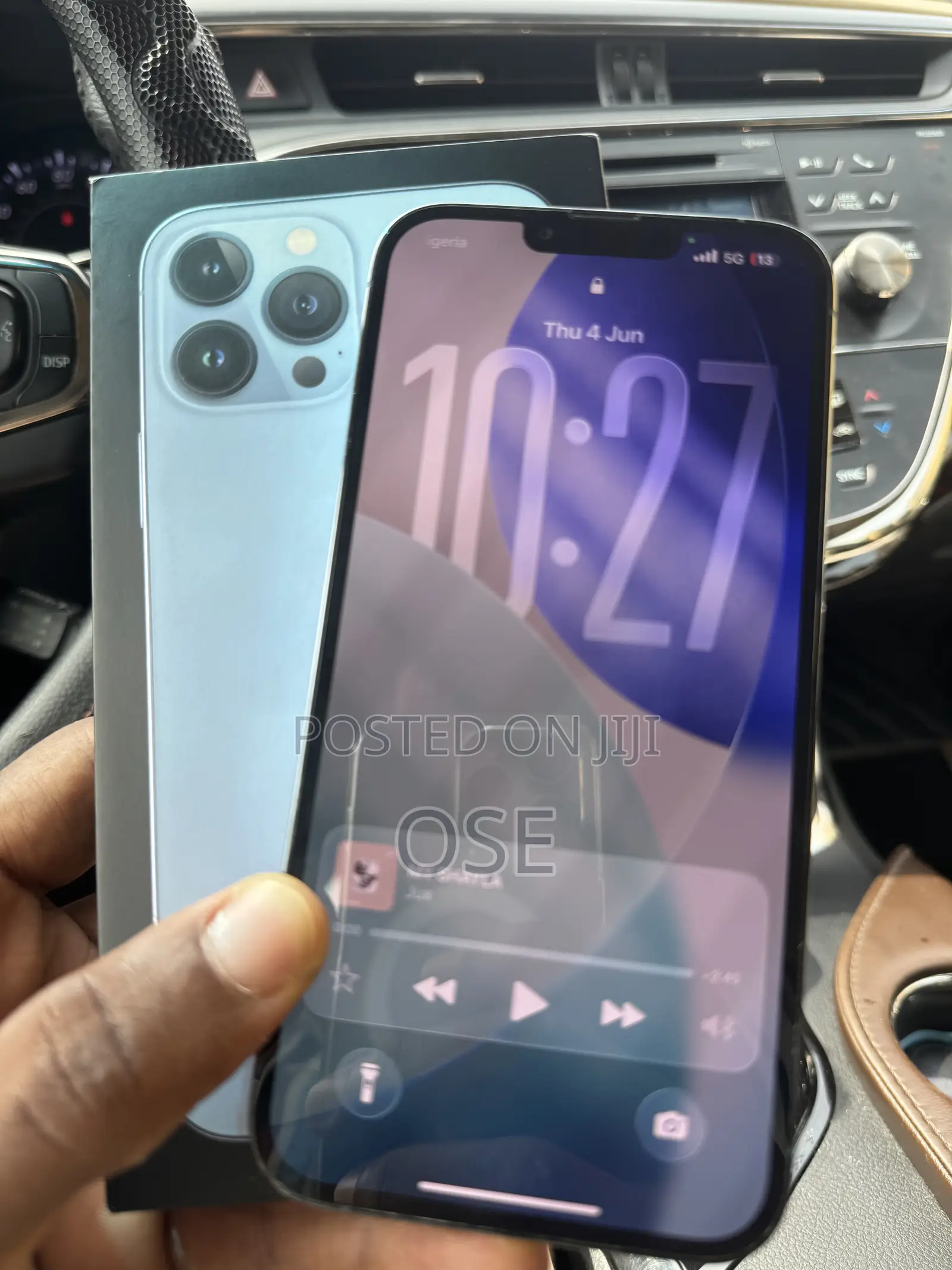 Apple iPhone 13 Pro Max 256 GB Blue