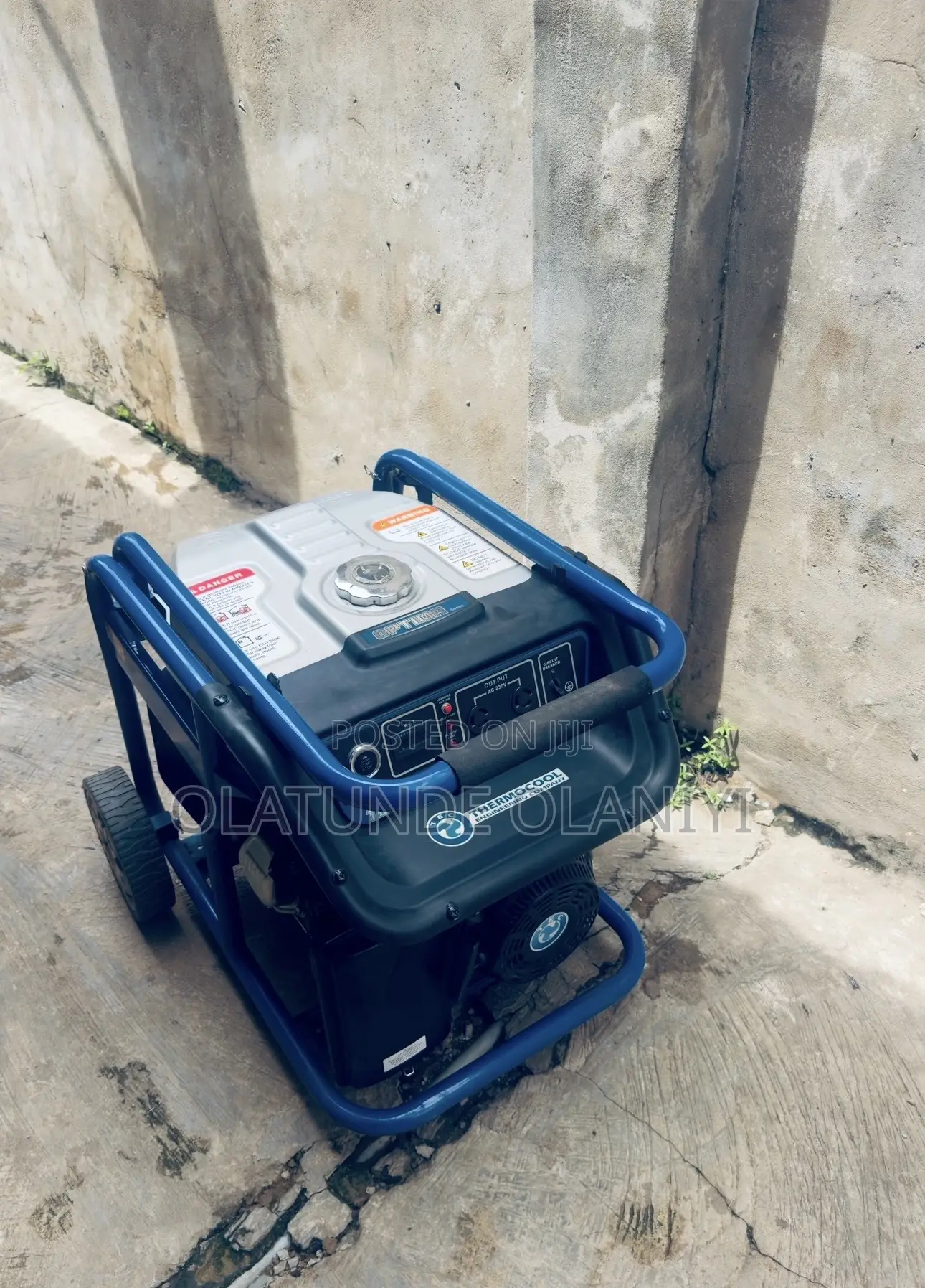 Thermocool Generator Optima