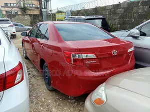 Toyota Camry 2014 Red