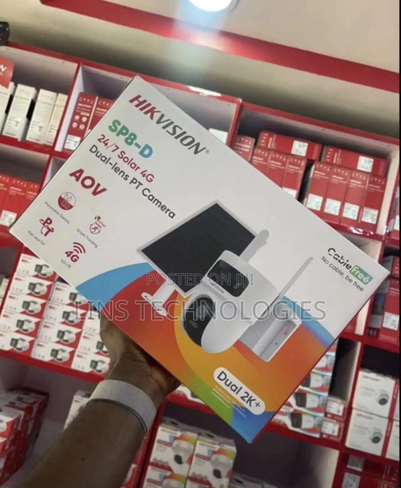 Hikvision Solar Camera