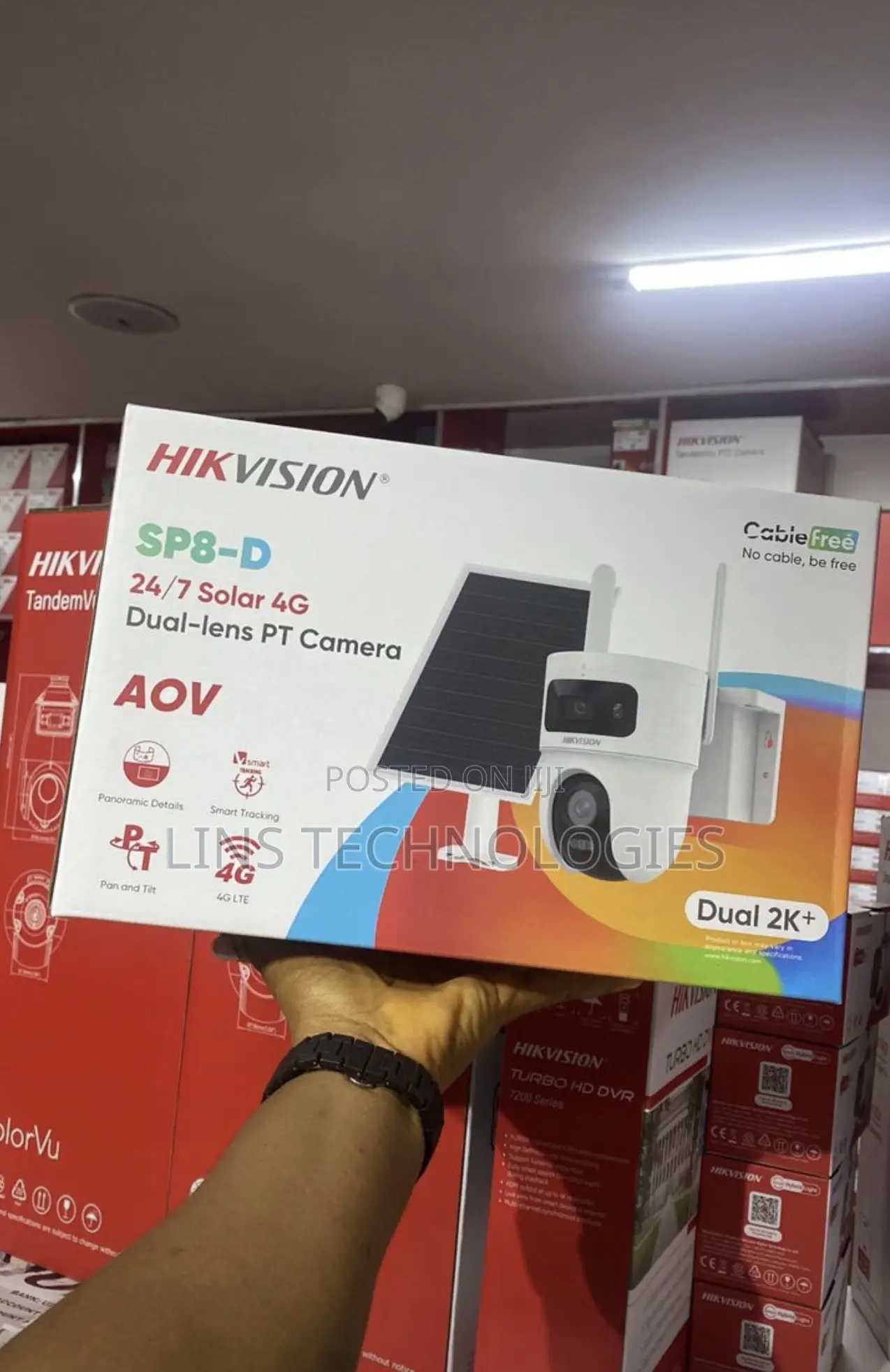 Hikvision Solar Camera