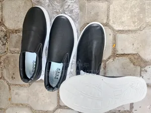 Shoe for Both Native and English Dress