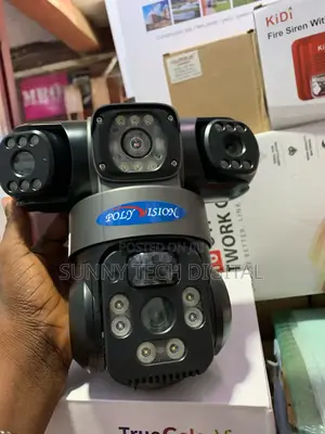 4g V380 Wireless 3 Lens CCTV Cameras