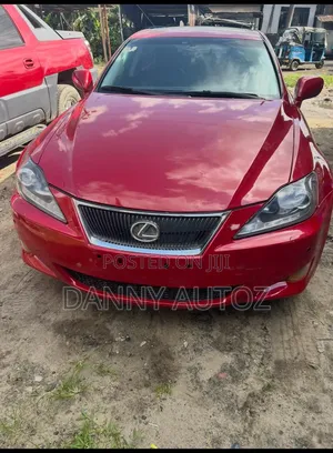 Lexus IS 2009 Red