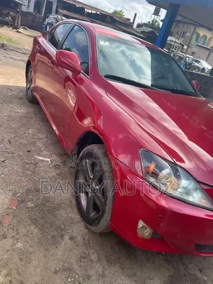 Lexus IS 2009 Red