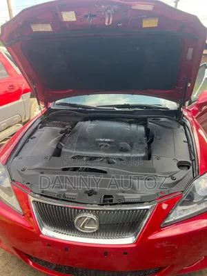 Lexus IS 2009 Red