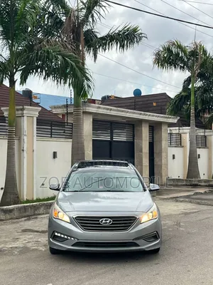 Hyundai Sonata 2016 Gray