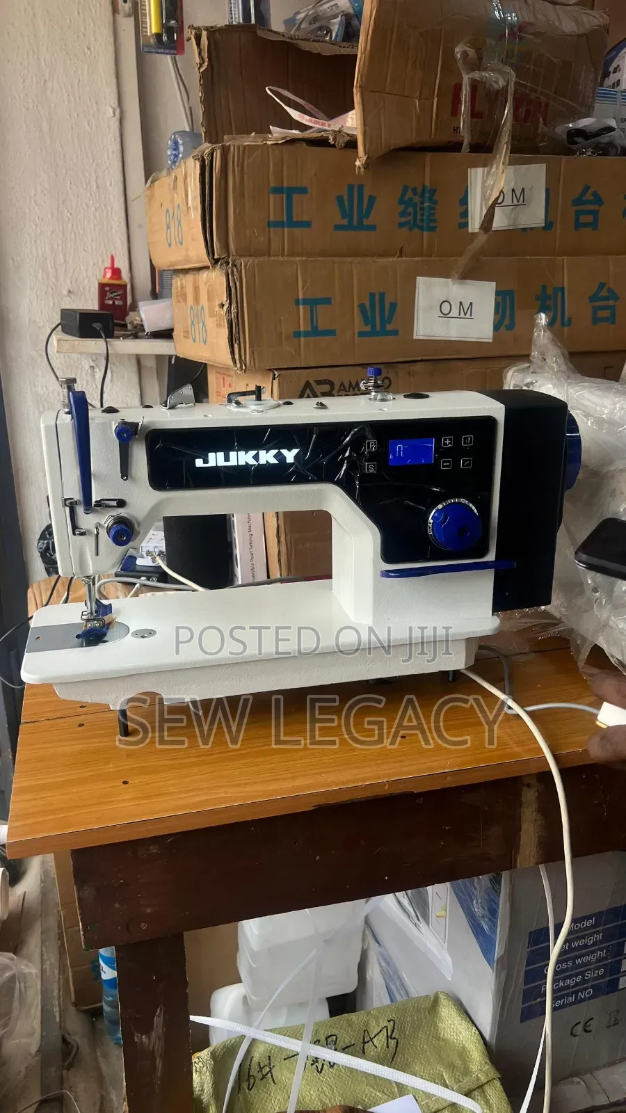 Jukky Direct Driven Sewing Machine Copper Coil