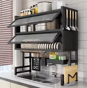 Double Layer Dish Rack