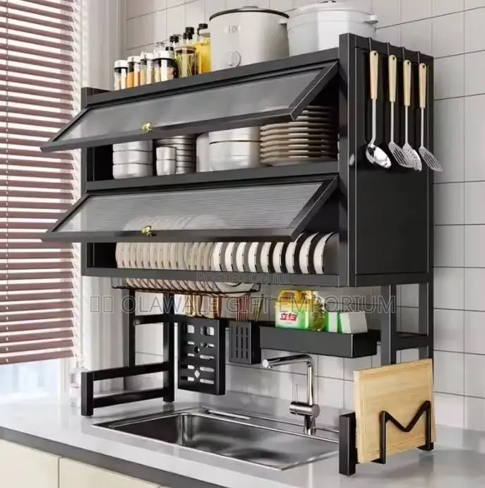 Double Layer Dish Rack