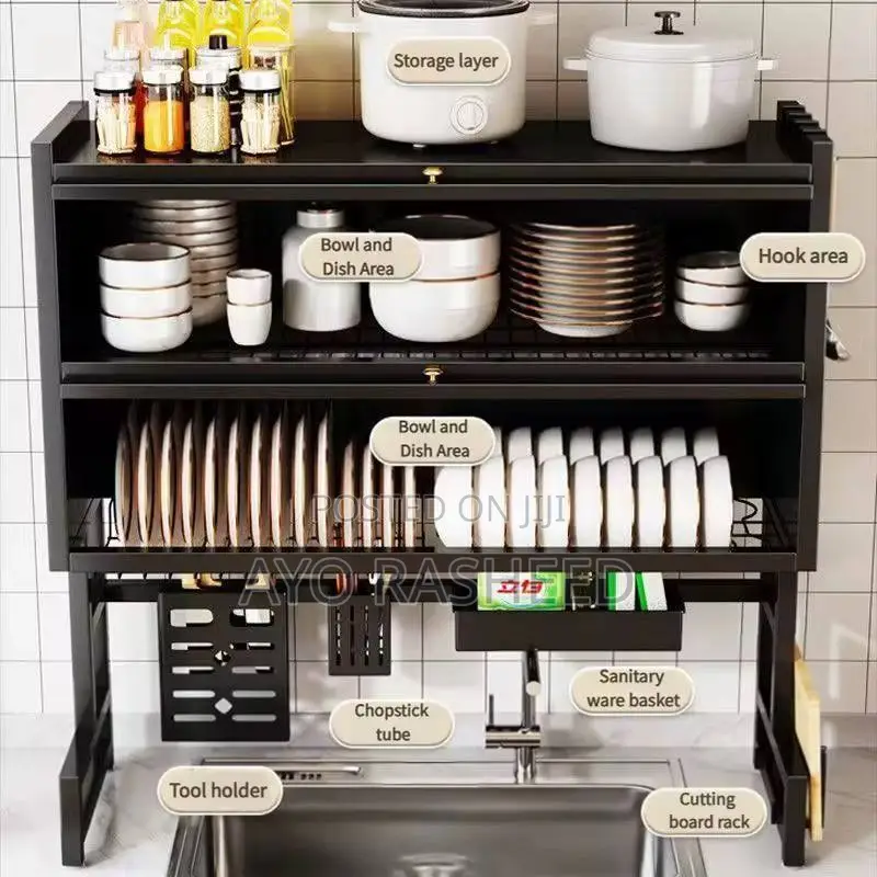 Double Layer Dish Rack