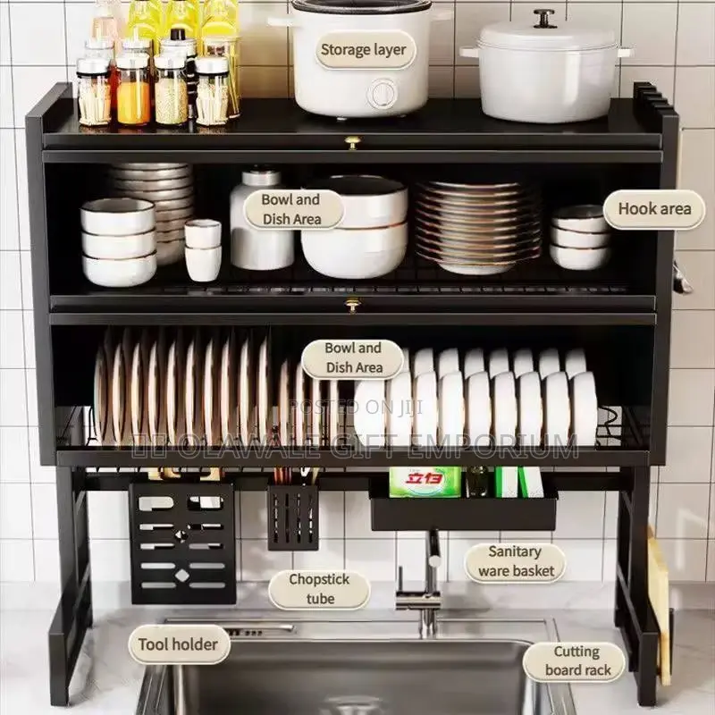 Double Layer Dish Rack