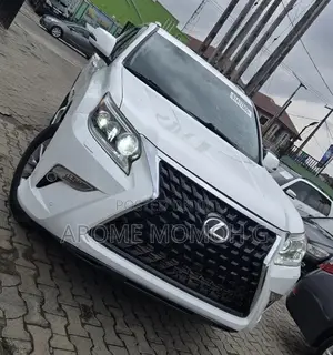 Lexus GX 2015 White