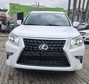 Lexus GX 2015 White