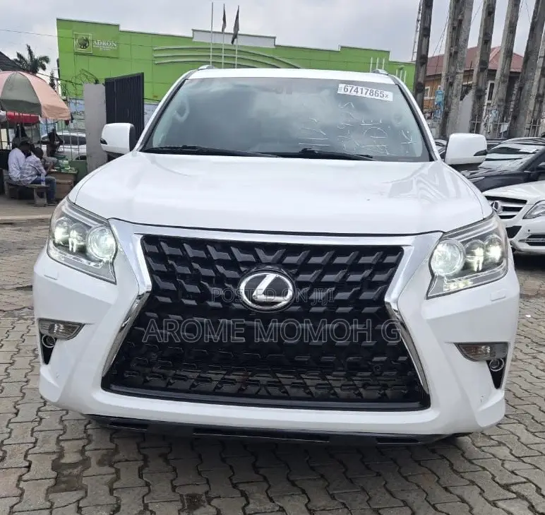 Lexus GX 2015 White