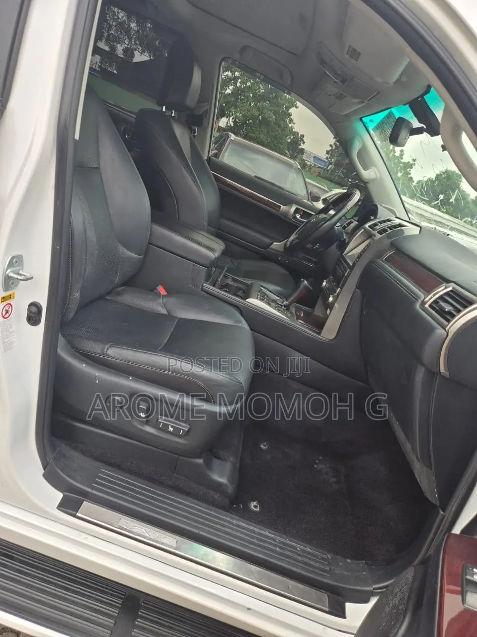 Lexus GX 2015 White