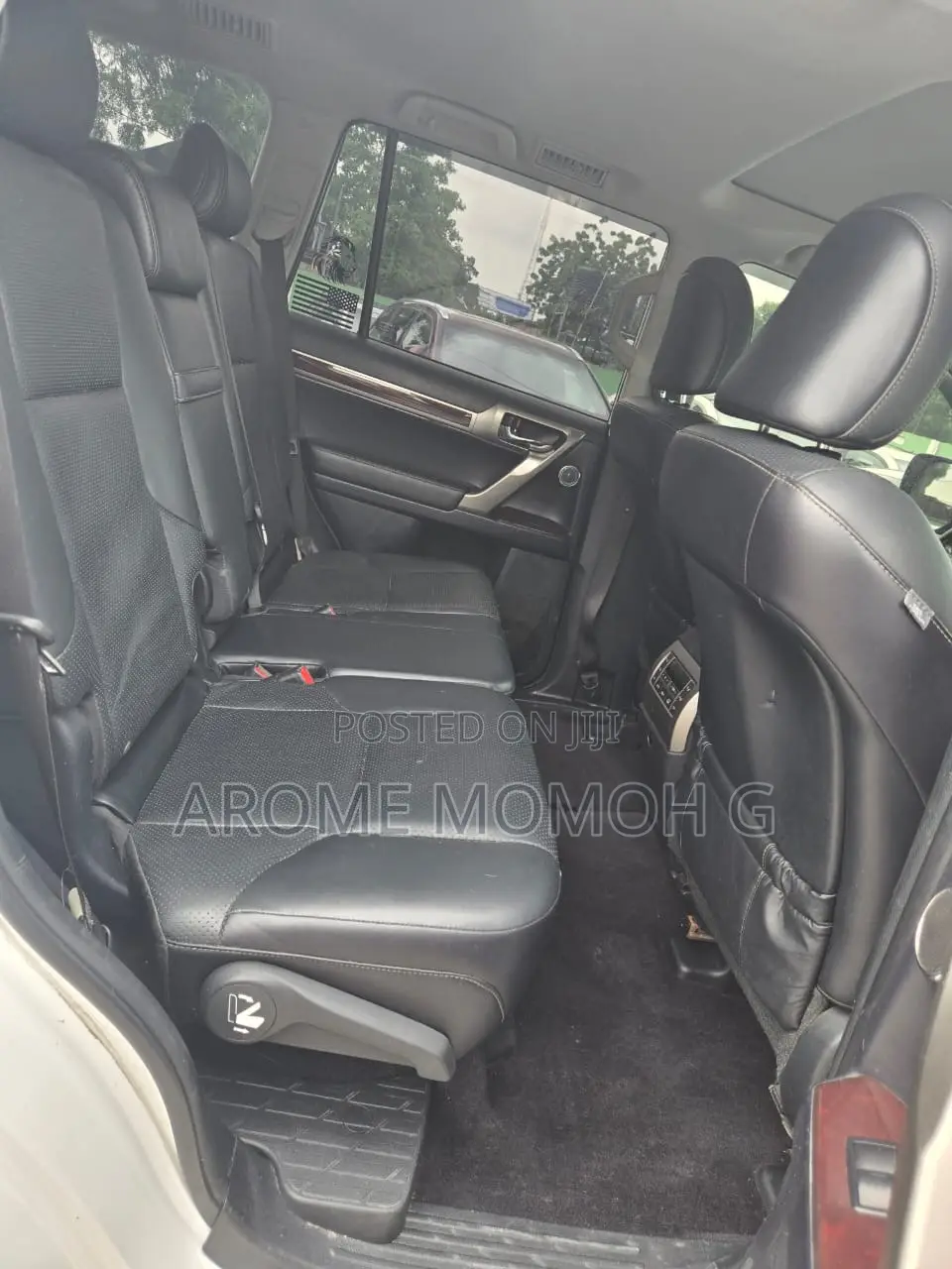 Lexus GX 2015 White