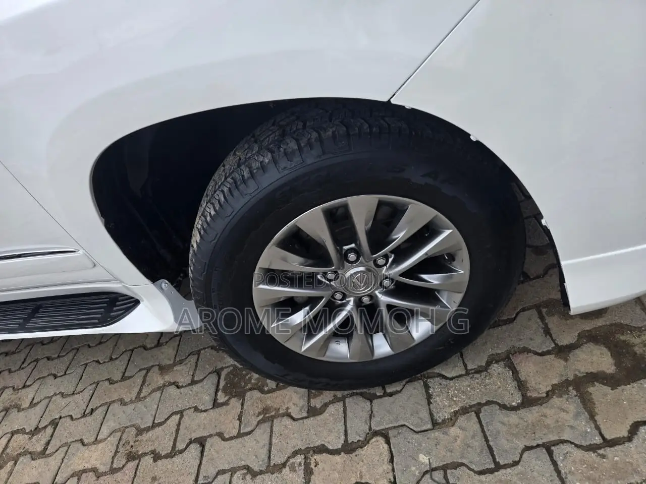 Lexus GX 2015 White