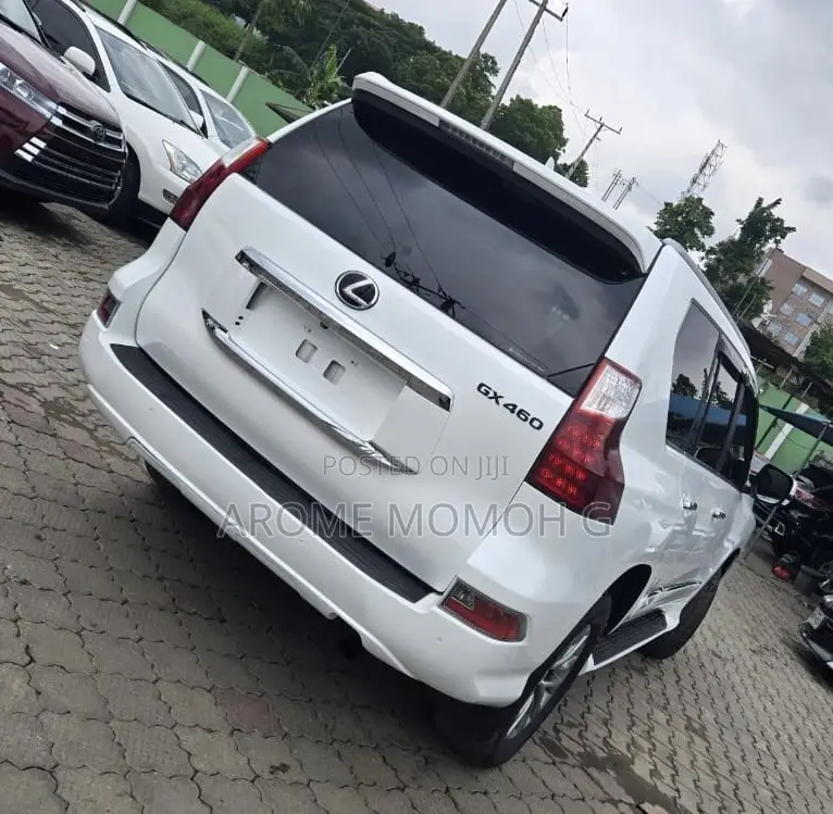 Lexus GX 2015 White