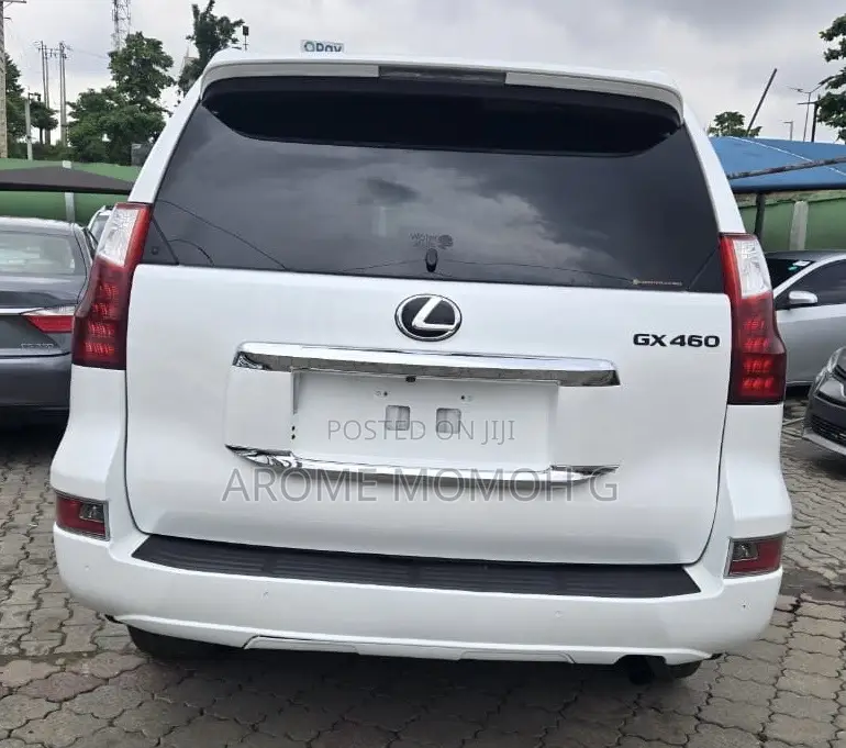 Lexus GX 2015 White