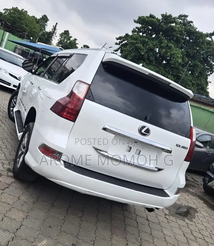 Lexus GX 2015 White