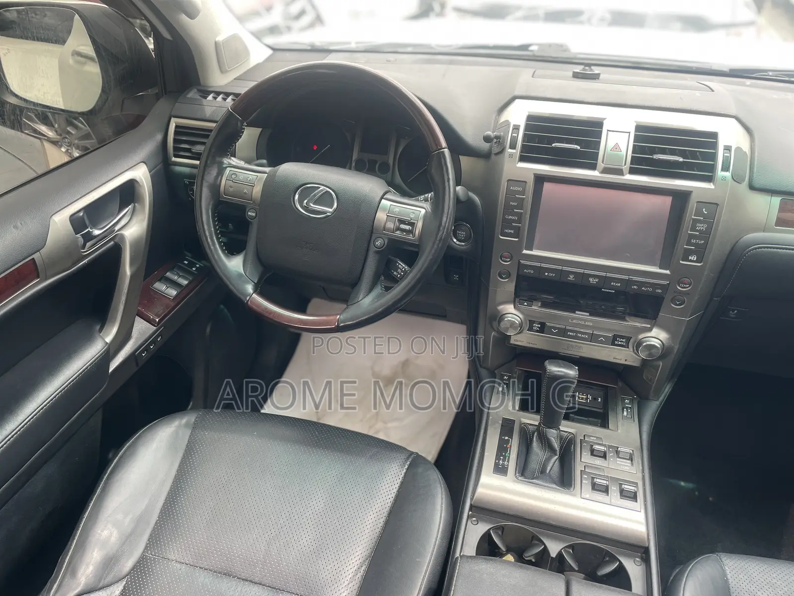 Lexus GX 2015 White