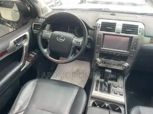 Lexus GX 2015 White