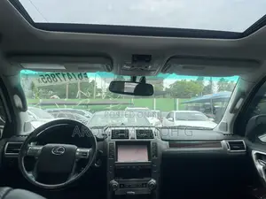 Lexus GX 2015 White