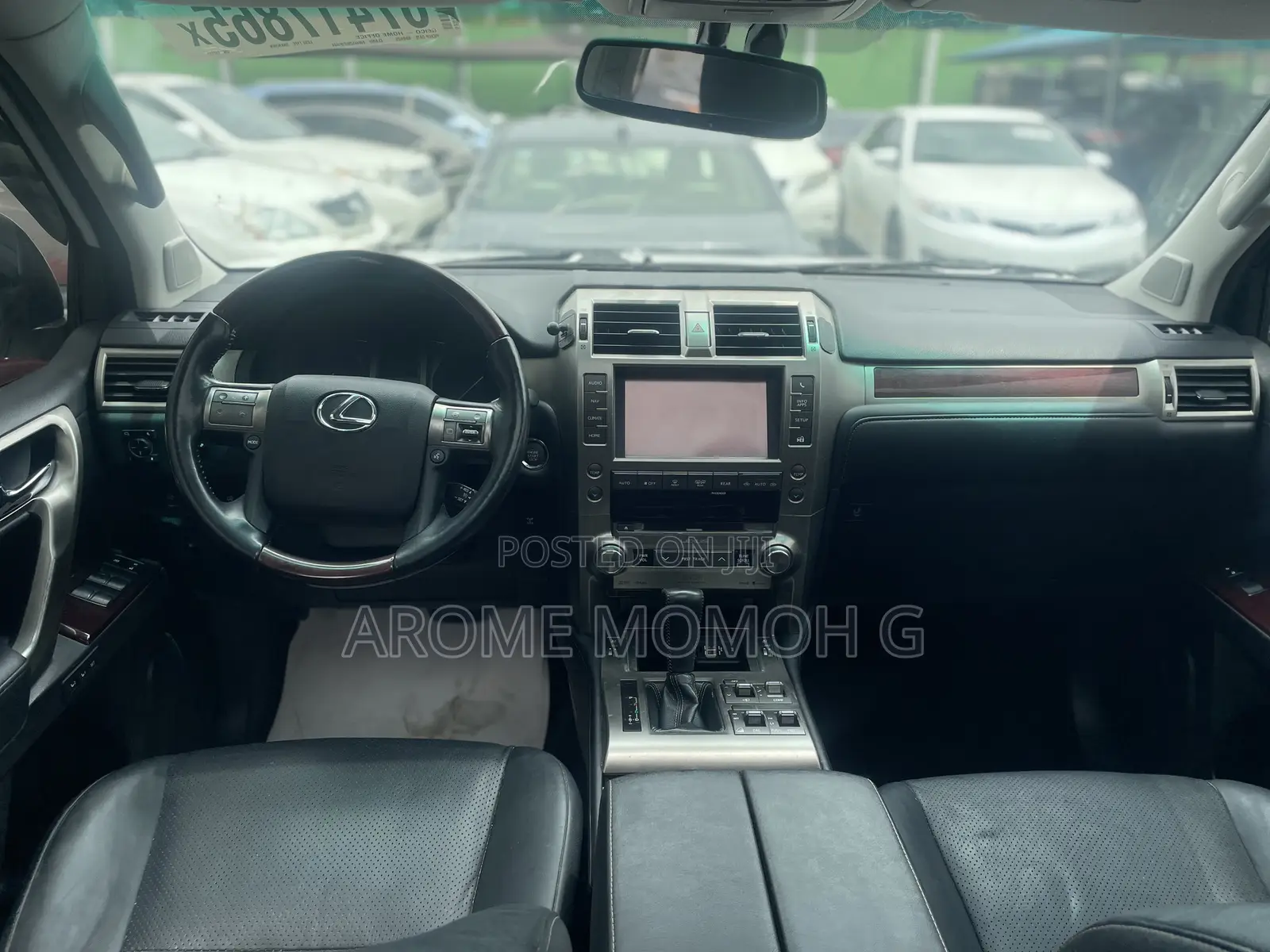 Lexus GX 2015 White