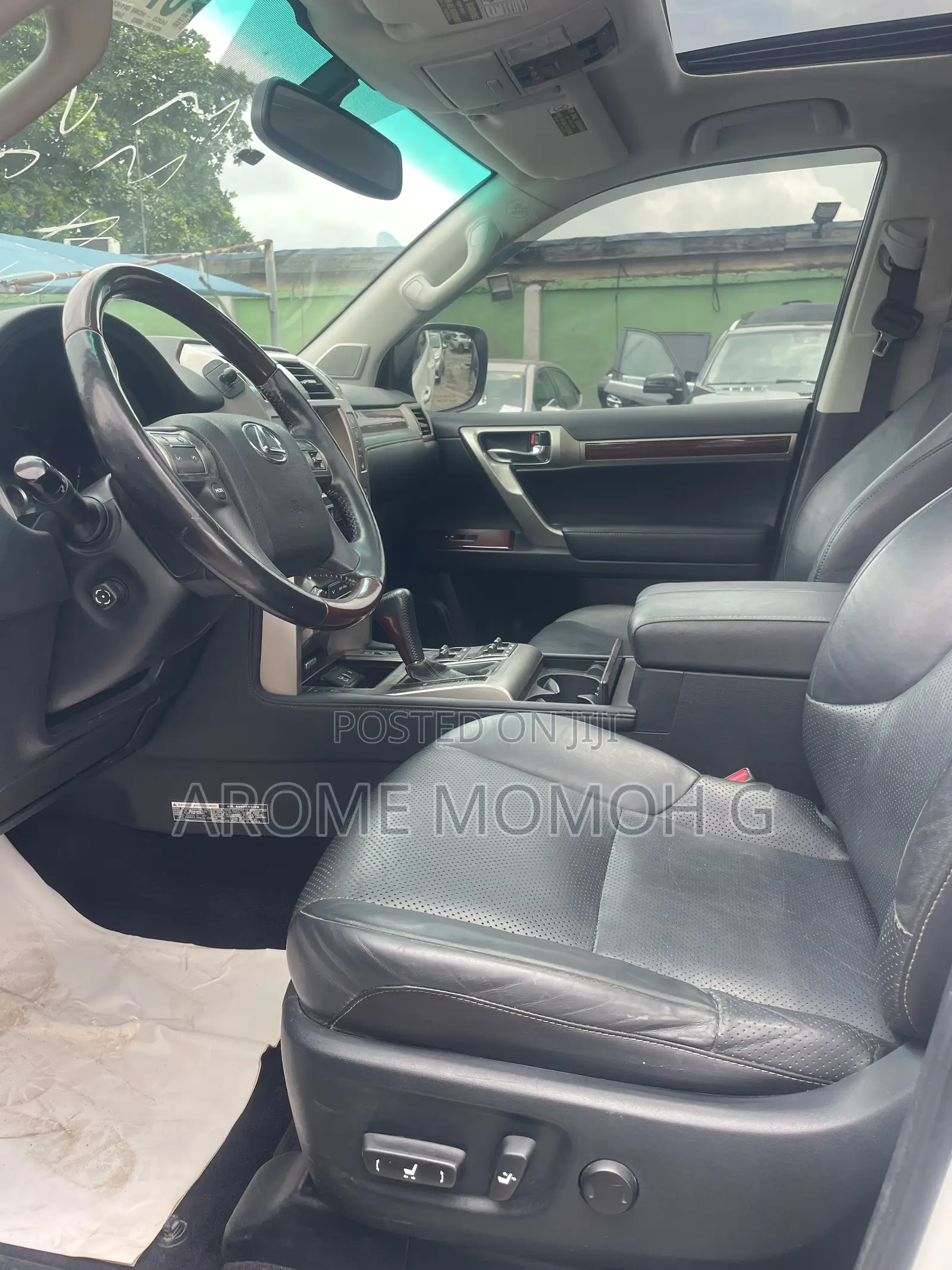Lexus GX 2015 White
