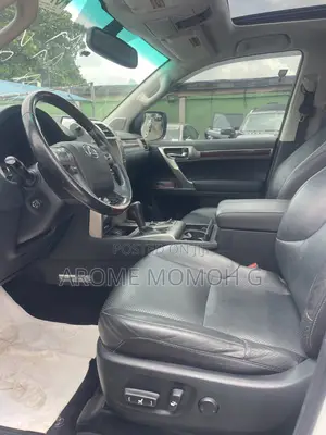 Lexus GX 2015 White