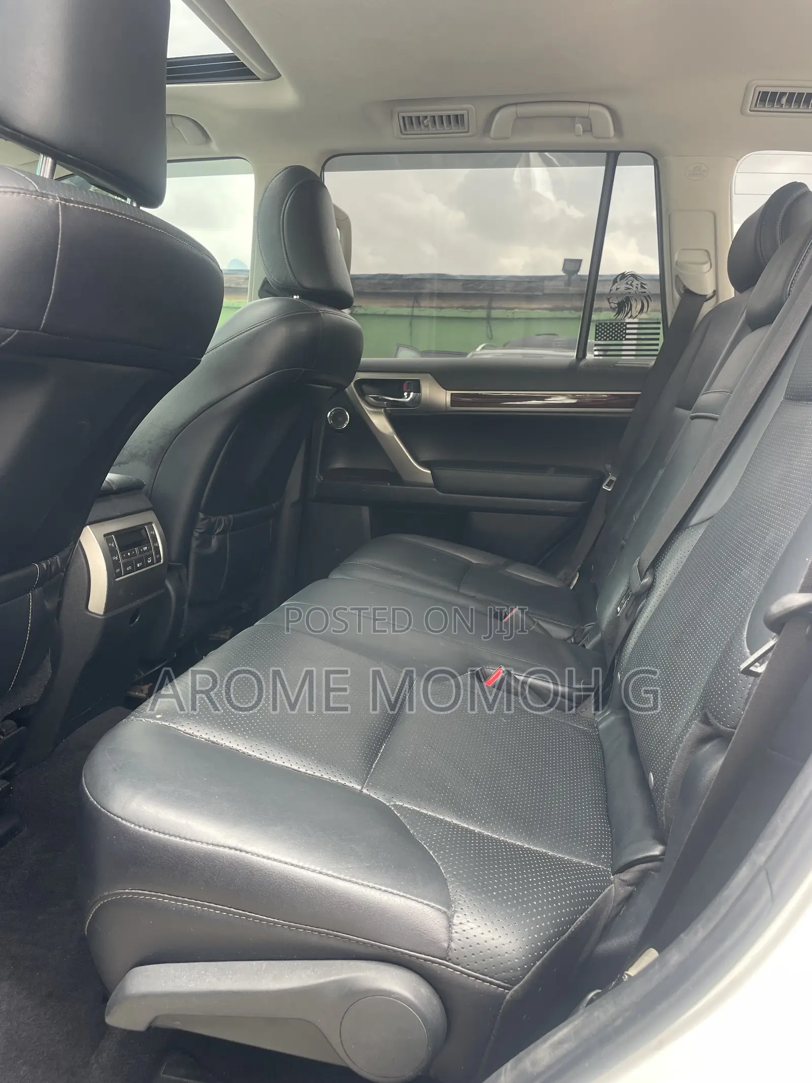 Lexus GX 2015 White