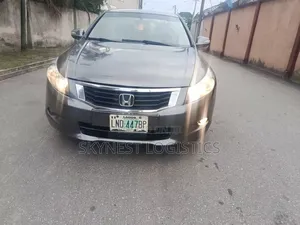 Honda Accord 2008 Gray