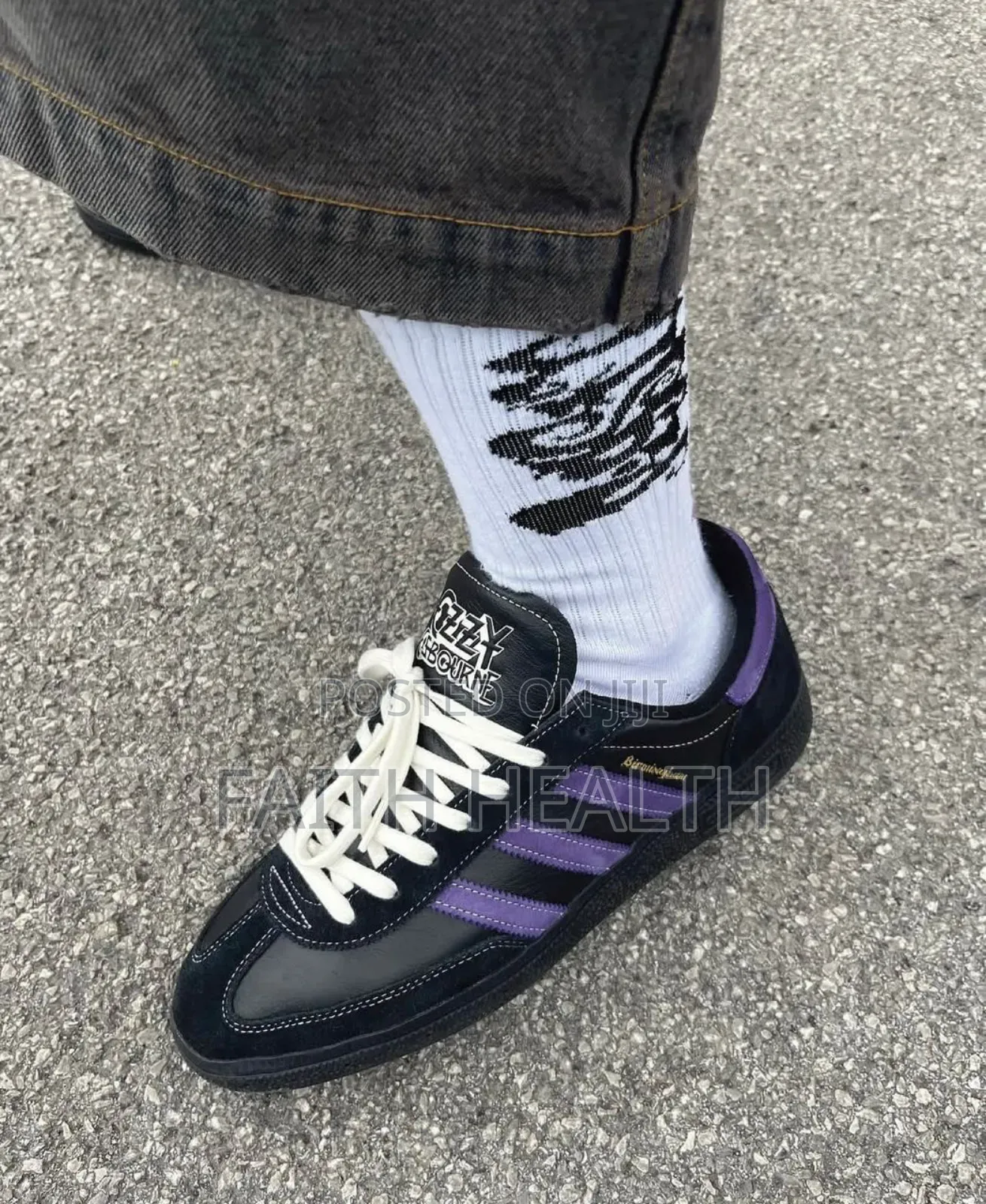 *Adidas Birmingham “Lilla Park” Snks*Kin