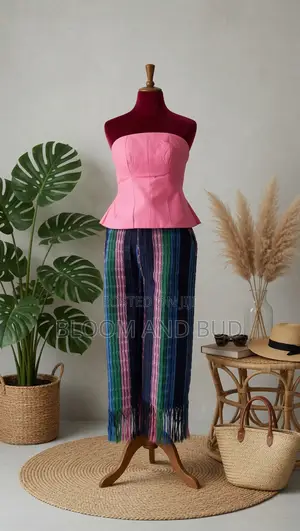 Asooke Two Piece Pant Trouser
