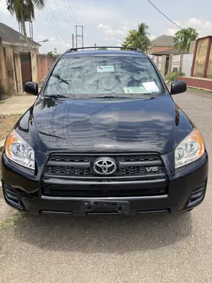 Toyota RAV4 3.5 4x4 2010 Black