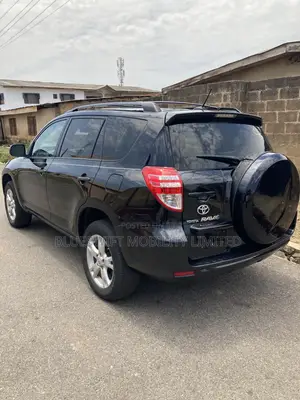 Toyota RAV4 3.5 4x4 2010 Black