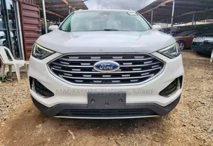 Ford Edge SEL AWD 2019 White