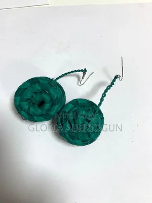 Raffia Earring