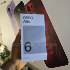 New Oppo A6c 128 GB Black