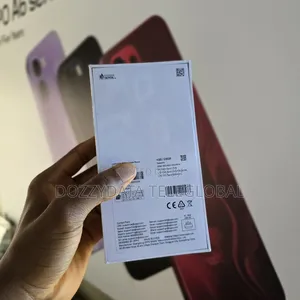 New Oppo A6c 128 GB Black