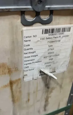 Itel 32kwh 51.2v Solar Lithium Battery