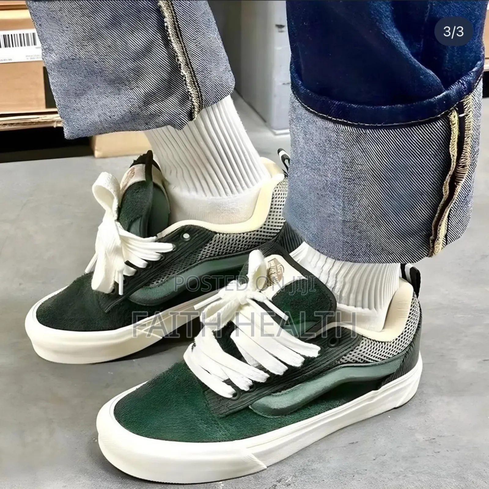 #New Vans Knu Skool Snks*